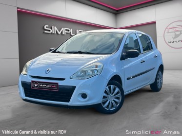 Renault clio iii 1.2 16v 75 pack clim e85 homologué occasion simplicicar arras  simplicicar simplicibike france