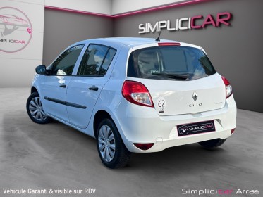 Renault clio iii 1.2 16v 75 pack clim e85 homologué occasion simplicicar arras  simplicicar simplicibike france