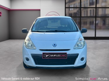Renault clio iii 1.2 16v 75 pack clim e85 homologué occasion simplicicar arras  simplicicar simplicibike france