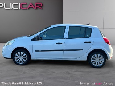 Renault clio iii 1.2 16v 75 pack clim e85 homologué occasion simplicicar arras  simplicicar simplicibike france