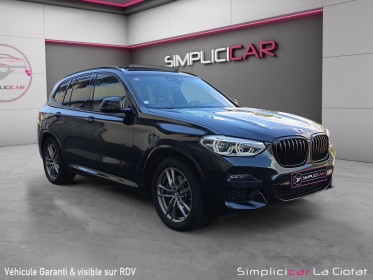 Bmw x3 g01 xdrive 30e 292ch bva8 m sport occasion simplicicar la ciotat simplicicar simplicibike france