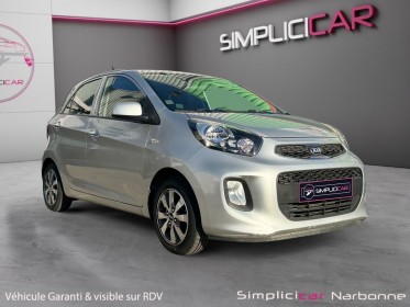 Kia picanto 1.0l 66 ch active climatisation garantie 12 mois occasion simplicicar narbonne simplicicar simplicibike france
