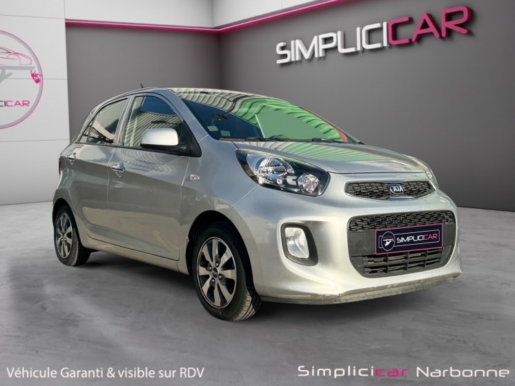 Kia picanto 1.0l 66 ch active climatisation garantie 12 mois occasion simplicicar narbonne simplicicar simplicibike france