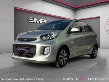 Kia picanto 1.0l 66 ch active climatisation garantie 12 mois occasion simplicicar narbonne simplicicar simplicibike france