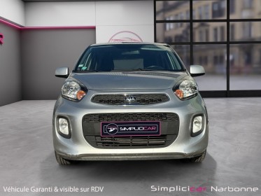 Kia picanto 1.0l 66 ch active climatisation garantie 12 mois occasion simplicicar narbonne simplicicar simplicibike france