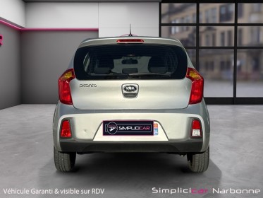 Kia picanto 1.0l 66 ch active climatisation garantie 12 mois occasion simplicicar narbonne simplicicar simplicibike france