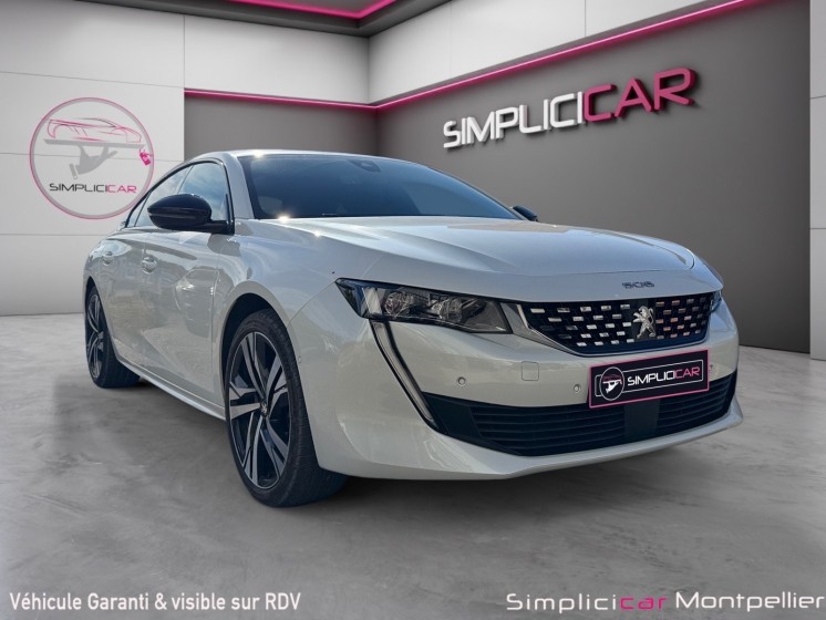 Peugeot 508 180ch eat8 gt line garantie 12 mois occasion montpellier (34) simplicicar simplicibike france Peugeot 508 180ch eat8 gt line garantie 12 mois occasion montpellier (34) simplicicar simplicibike france