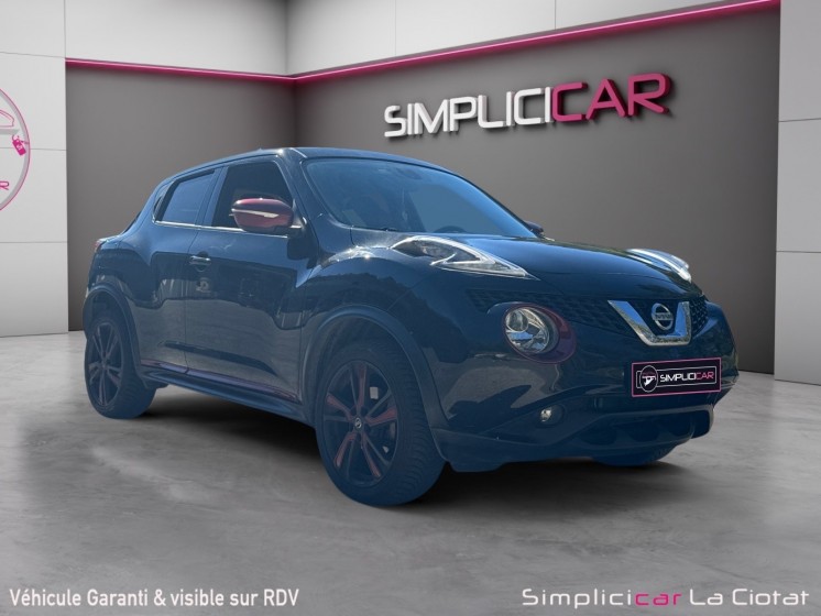 Nissan juke 1.2 i - 16v turbo dig-t n-connecta vehicule premiere origine france entreten complet occasion simplicicar la...
