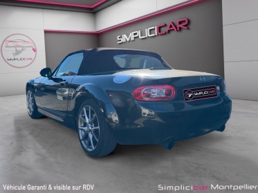 Mazda mx5 1.8 126ch garantie 12 mois occasion montpellier (34) simplicicar simplicibike france