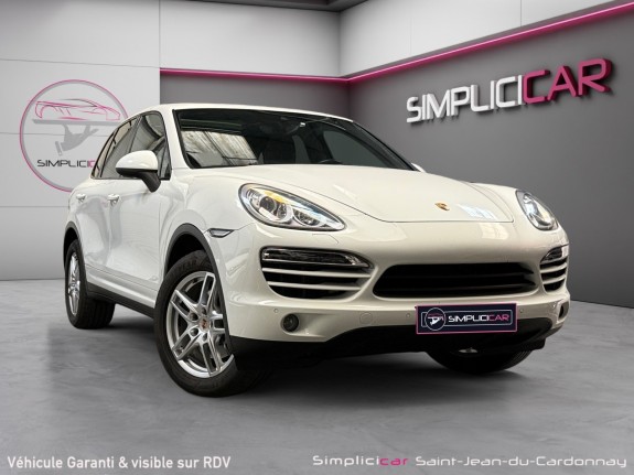 Porsche cayenne 3.0d v6 tiptronic s 245 ch to panoramique garantie 12 mois occasion simplicicar saint-jean simplicicar...