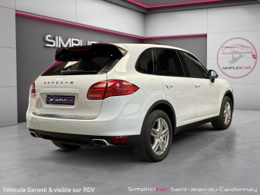 Porsche cayenne 3.0d v6 tiptronic s 245 ch to panoramique garantie 12 mois occasion simplicicar saint-jean simplicicar...