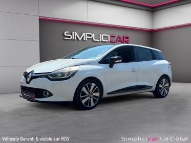 Renault clio iv estate clio  iv tce 120 graphite edc premiere main occasion simplicicar la ciotat simplicicar simplicibike...