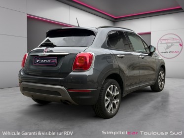 Fiat 500x 1.4 multiair 140 ch cross garantie 12 mois occasion simplicicar toulouse sud simplicicar simplicibike france