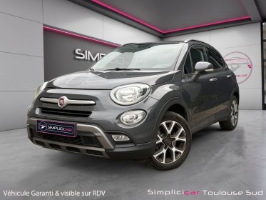 Fiat 500x 1.4 multiair 140 ch cross garantie 12 mois occasion simplicicar toulouse sud simplicicar simplicibike france
