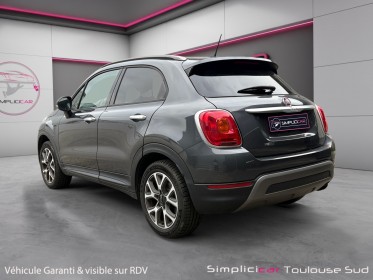 Fiat 500x 1.4 multiair 140 ch cross garantie 12 mois occasion simplicicar toulouse sud simplicicar simplicibike france