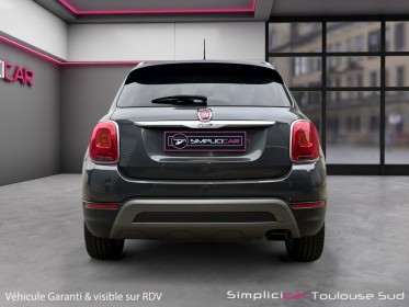 Fiat 500x 1.4 multiair 140 ch cross garantie 12 mois occasion simplicicar toulouse sud simplicicar simplicibike france