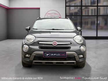 Fiat 500x 1.4 multiair 140 ch cross garantie 12 mois occasion simplicicar toulouse sud simplicicar simplicibike france