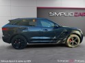 Jaguar f-pace v6 3.0 d - 300 ch awd bva8 s occasion cannes (06) simplicicar simplicibike france