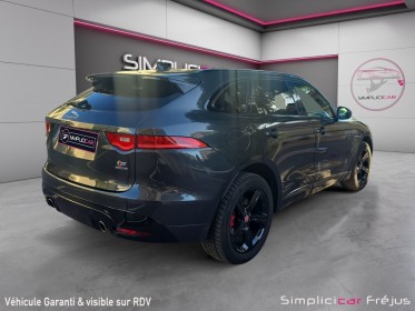 Jaguar f-pace v6 3.0 d - 300 ch awd bva8 s occasion cannes (06) simplicicar simplicibike france