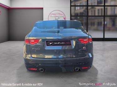 Jaguar f-pace v6 3.0 d - 300 ch awd bva8 s occasion cannes (06) simplicicar simplicibike france