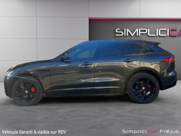 Jaguar f-pace v6 3.0 d - 300 ch awd bva8 s occasion cannes (06) simplicicar simplicibike france