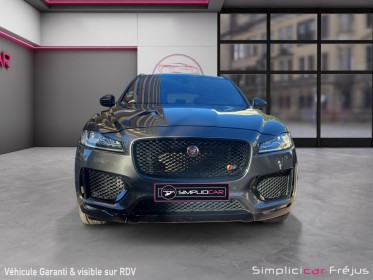 Jaguar f-pace v6 3.0 d - 300 ch awd bva8 s occasion cannes (06) simplicicar simplicibike france
