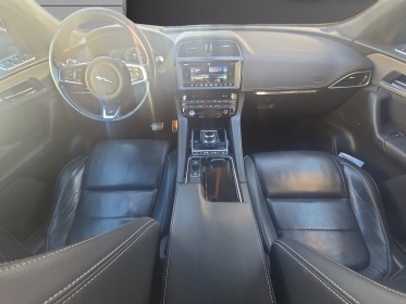 Jaguar f-pace v6 3.0 d - 300 ch awd bva8 s occasion cannes (06) simplicicar simplicibike france