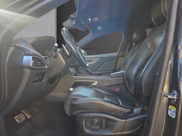 Jaguar f-pace v6 3.0 d - 300 ch awd bva8 s occasion cannes (06) simplicicar simplicibike france