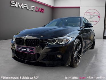 Bmw serie 3 f30 335d xdrive 313ch luxury toit ouvrant sieges chauffants affichage tête haute suivi bmw garantie 12 mois...