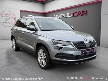 Skoda karoq 1.5 tsi 150 ch act style, alcantara, attelage, virtual cokpit, garantie 12 mois occasion simplicicar annecy...