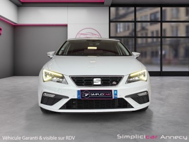Seat leon 1..4l tsi 125cv fr / entretien suivi / ct vierge / garantie 12 mois occasion simplicicar annecy simplicicar...