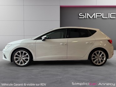 Seat leon 1..4l tsi 125cv fr / entretien suivi / ct vierge / garantie 12 mois occasion simplicicar annecy simplicicar...