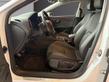 Seat leon 1..4l tsi 125cv fr / entretien suivi / ct vierge / garantie 12 mois occasion simplicicar annecy simplicicar...