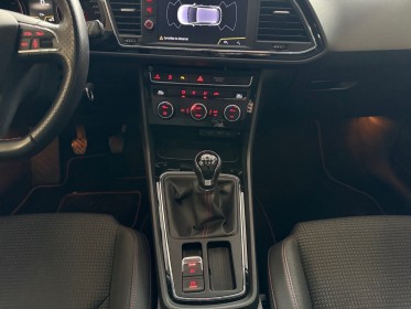 Seat leon 1..4l tsi 125cv fr / entretien suivi / ct vierge / garantie 12 mois occasion simplicicar annecy simplicicar...