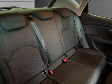 Seat leon 1..4l tsi 125cv fr / entretien suivi / ct vierge / garantie 12 mois occasion simplicicar annecy simplicicar...