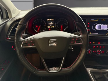 Seat leon 1..4l tsi 125cv fr / entretien suivi / ct vierge / garantie 12 mois occasion simplicicar annecy simplicicar...