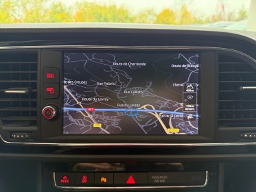 Seat leon 1..4l tsi 125cv fr / entretien suivi / ct vierge / garantie 12 mois occasion simplicicar annecy simplicicar...