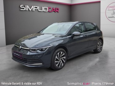 Volkswagen golf 1.4 hybrid rechargeable opf 204 dsg6 style occasion paris 17ème (75)(porte maillot) simplicicar simplicibike...