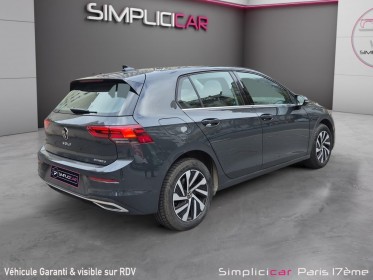 Volkswagen golf 1.4 hybrid rechargeable opf 204 dsg6 style occasion paris 17ème (75)(porte maillot) simplicicar simplicibike...