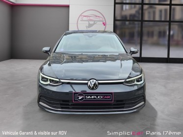 Volkswagen golf 1.4 hybrid rechargeable opf 204 dsg6 style occasion paris 17ème (75)(porte maillot) simplicicar simplicibike...