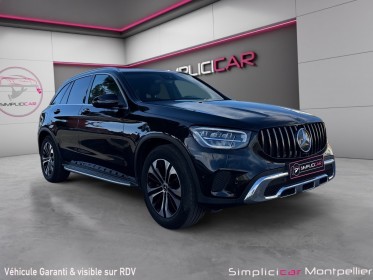 Mercedes glc 200d 9g-tronic avantgarde line garantie 12 mois occasion montpellier (34) simplicicar simplicibike france