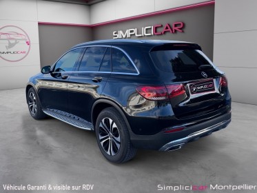 Mercedes glc 200d 9g-tronic avantgarde line garantie 12 mois occasion montpellier (34) simplicicar simplicibike france