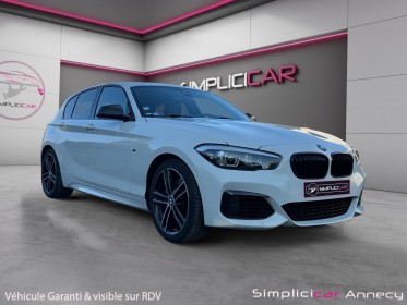 Bmw serie 1 f20 lci2 bmw m140i xdrive francaise garantie 12 mois toit ouvrant/sieges electriques/etc... occasion simplicicar...