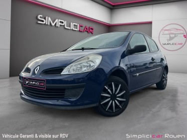 Renault clio campus 1.2 campus occasion simplicicar rouen simplicicar simplicibike france