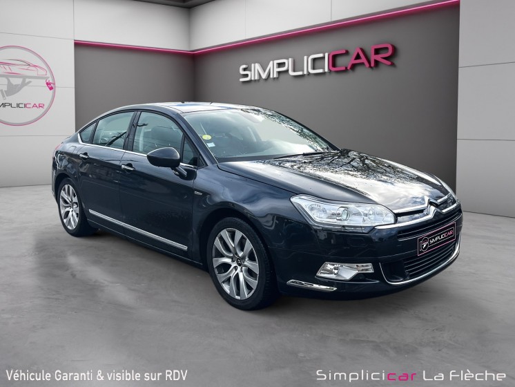 Citroen c5 c5 hdi 140 exclusive occasion simplicicar la fleche simplicicar simplicibike france Citroen c5 c5 hdi 140 exclusive occasion simplicicar la fleche simplicicar simplicibike france
