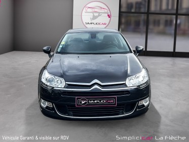 Citroen c5 c5 hdi 140 exclusive occasion simplicicar la fleche simplicicar simplicibike france