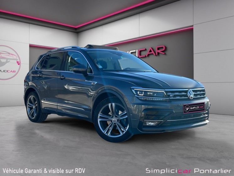 Volkswagen tiguan 2.0 tdi 150 dsg7 carat r-line occasion simplicicar pontarlier simplicicar simplicibike france Volkswagen tiguan 2.0 tdi 150 dsg7 carat r-line occasion simplicicar pontarlier simplicicar simplicibike france