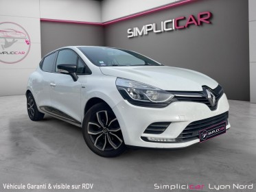 Renault clio iv 1.2 16v 75 limited  garantie 12 mois occasion simplicicar lyon nord simplicicar simplicibike france