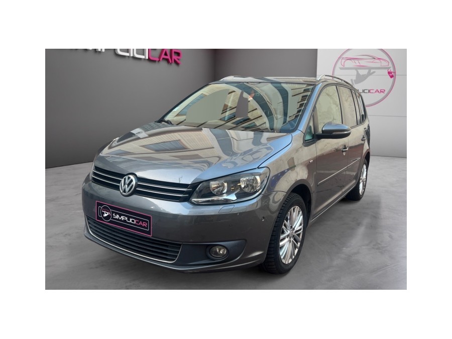 VOLKSWAGEN d'occasion TOURAN 2.0 TDI 140 cup de 2014 Le Raincy (93)﻿
