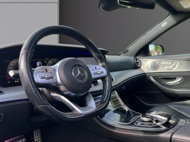Mercedes classe e 220 d 9g-tronic fascination / car play / burmester / siege chauffant / camÉra 360° occasion paris 17ème...